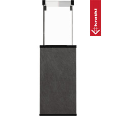 KRATKI Plynový ohřívač PATIO sklo / slinutý křemen SETA LIQUORICE